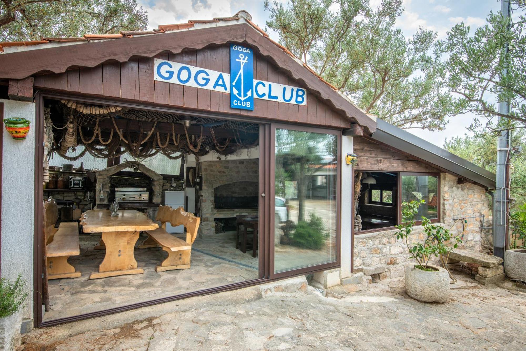 Villa Goga Martinscica (Cres) Exterior foto