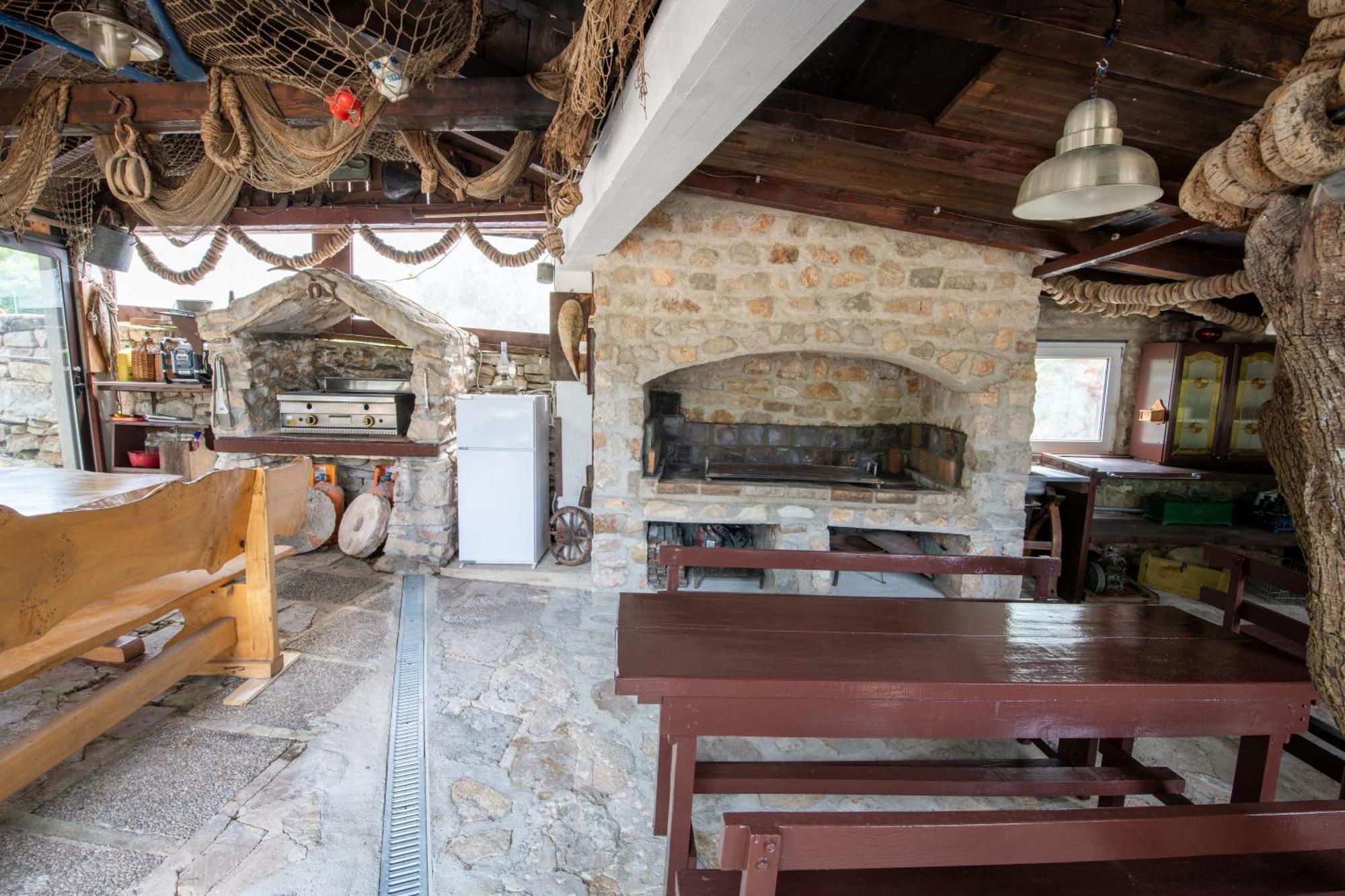 Villa Goga Martinscica (Cres) Exterior foto
